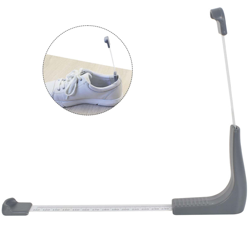 [Australia] - Telescopic shoe measuring device, 110-320 mm shoe measuring ruler for measuring shoe size, portable shoe size foot measuring device, foot and inner shoe measuring device, shoe sizer for children adults feet 