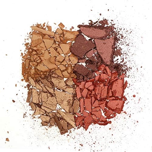 [Australia] - Beauty Bakerie Coffee & Cocoa Palette, Versatile Blush and Bronzer Powder Palette for Every Skin Tone, Creamy Satin Finish, 4 Sugary Shades, Highlight, Contour, Blush Kit for Women 