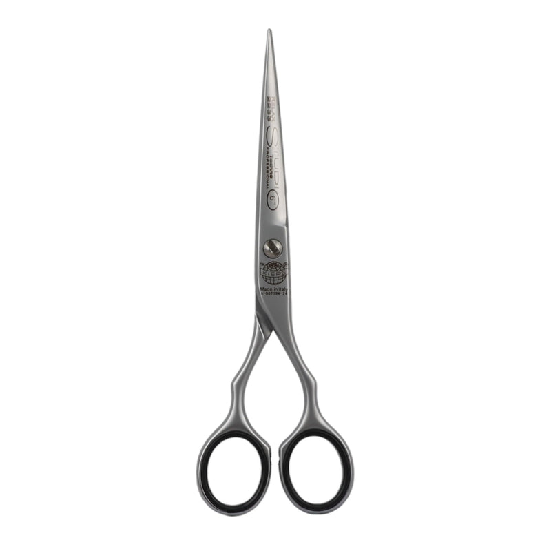 [Australia] - Kiepe 2233 Studio Techno Professional hairdressing scissors with Relax Ergonomic Design, micro-serrated blades, wide precision blades made of carbon-chromo stainless steel, 6 inches 6'' 