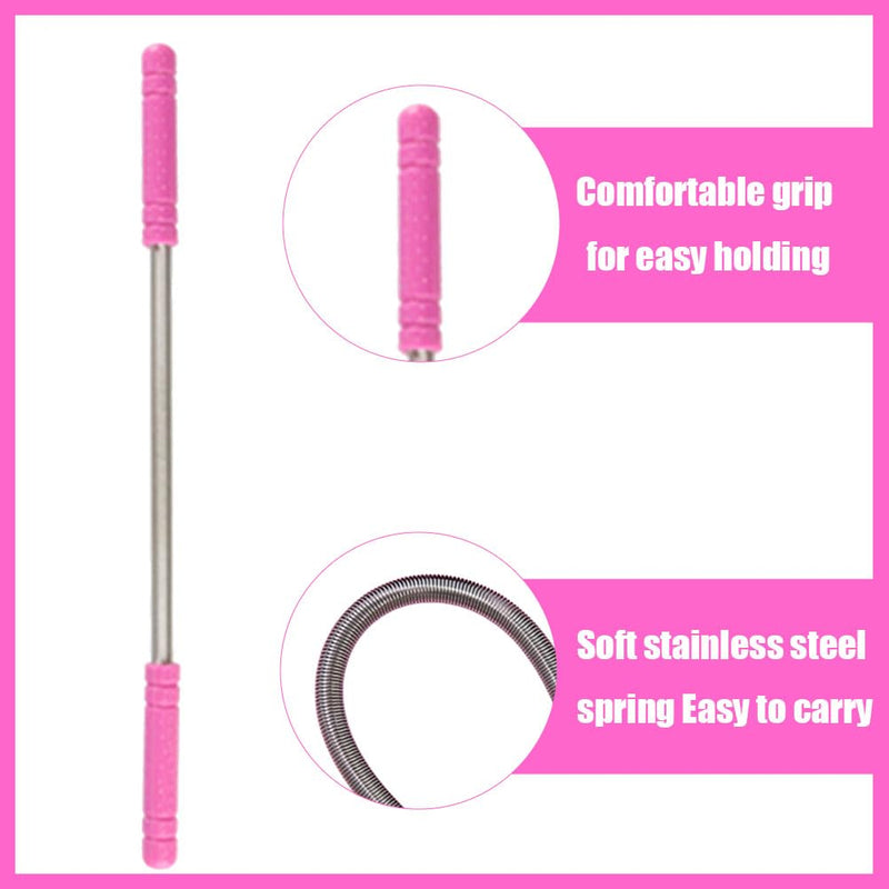 [Australia] - 2 pieces facial epilator, facial epilator manual, feather facial epilator, feather eyebrow, facial epilator, feather hair blow face, feather facial epilator 