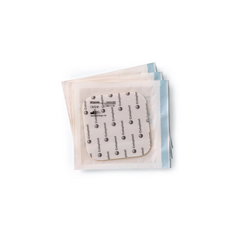 [Australia] - Brava Stoma Skin Protective Sheet, Skin Barrier, 4 X 4 32105 (Box of 10) 
