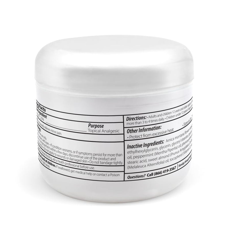 Smith Amish Foot Cream, Deep Soothing and Calming to Foot and Legs. 4.5 oz | Refreshing Hydration for Dry, Tired Feet & Legs - Tea Tree, Peppermint & Botanical Comfort Blend