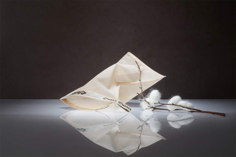 [Australia] - ottoman Kese Hamam peeling glove (cocoon silk) Cocoon silk 