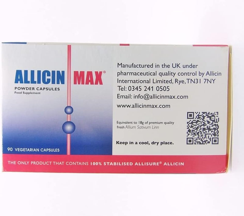 Alllicin-Max 90 Garlic Capsules 1