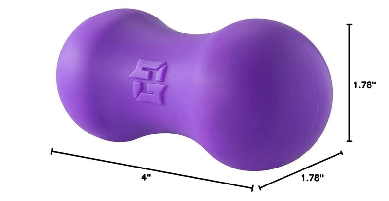[Australia] - Ground Force Foot Roller 2 Pack – Portable Silicone Foot Massagers for Plantar Fasciitis, Heel Spurs, Arch & Heel Pain Relief, Neuropathy & Myofascial Release – Trigger Point & Recovery Tool 