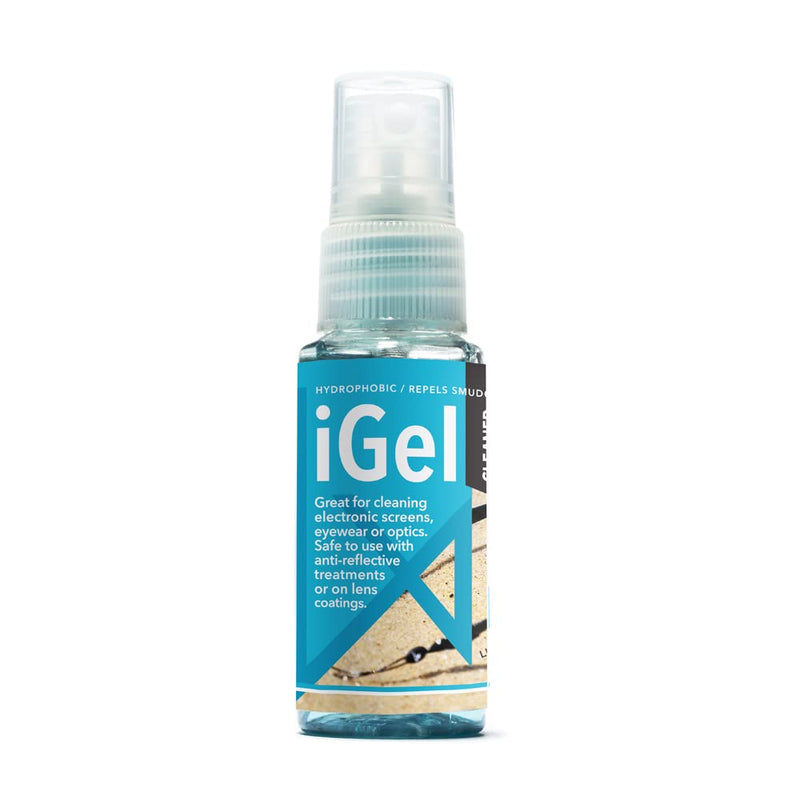 [Australia] - IGel Cleaner || Repels all smudges, hydrophobic spray gel removes oil to clean all screens, lenses, TV, phones, smartphones, sunglasses, eyeglasses, lenses, cameras & more 