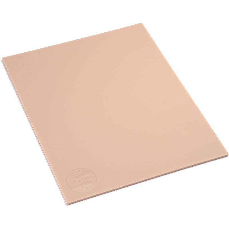 [Australia] - TrueSkin Platinum Silicone Tattoo Practice Skin - 8.5" x 11" SilkTouch - Double Sided - Super Thick (4-5mm) - Trade Show Quality - Fake Skin for Tattooing 8.5" x 11" (SilkTouch) Canvas 