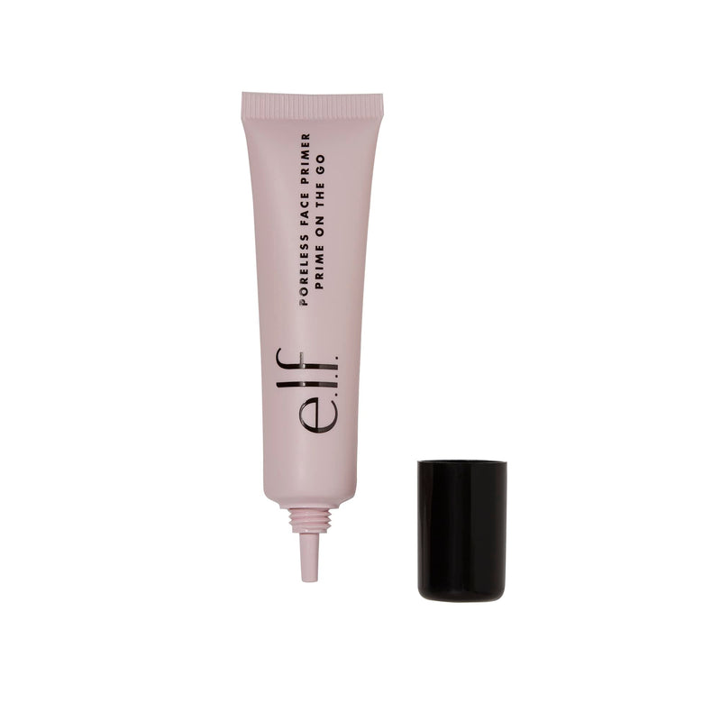 e.l.f. Poreless Face Primer Mini, Restoring Makeup Primer For A Flawless, Smooth Canvas, Infused With Tea Tree & Vitamin A, Vegan & Cruelty-Free 0.51 Fl Oz (Pack of 1)