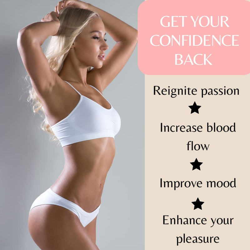 [Australia] - Esposa Female Libido Booster for Women ‚Äì Reignite Passion, Increase Energy & Sensitivity, Boost Mood & Desire ‚Äì Made in USA Natural Female Enhancement Pills with Horny Goat Weed ‚Äì 60 Capsules 