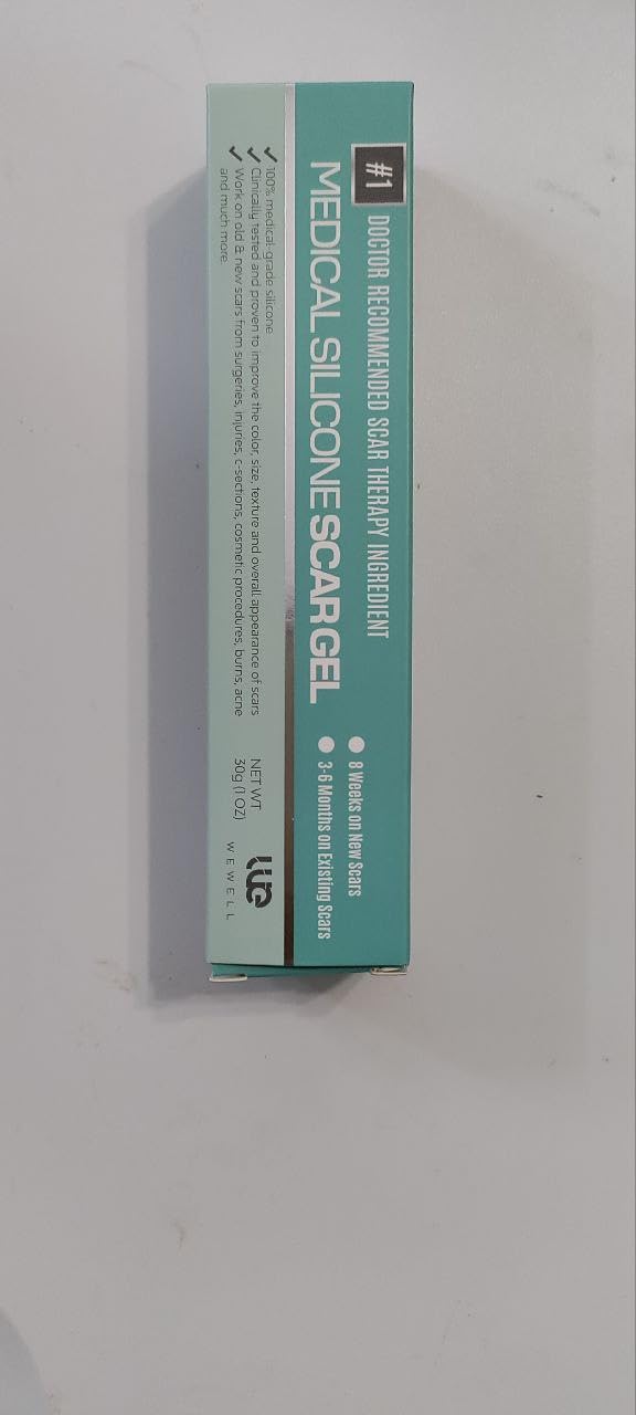 [Australia] - Scar Cream for Surgical Scars Removal: Advanced Silicone Scar Gel for Keloids, Acne, Stretch Marks, Pregnancy, C-Section & Burn Recovery ‚Äì Old & New Scar Treatment, 1 oz 1 Ounce (Pack of 1) 