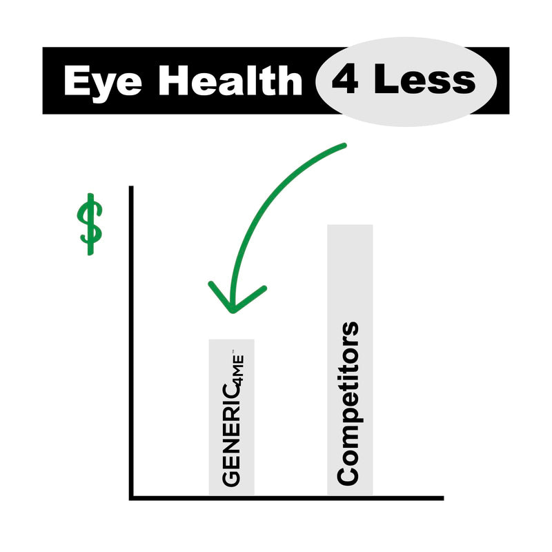[Australia] - AREDS 2 SoftGels, 500 mg Vitamin C, 400 IU Vitamin E, 10 mg Lutein, 2 mg Zeaxanthin, 80 mg Zinc, 2 mg Copper - Supports Eye Health - 120 Mini SoftGels 