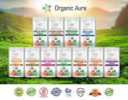 [Australia] - Premium Pure Manjistha Powder 16Oz -1Lb. USDA Certified. 100% All Natural, Fresh and Pure. No GMO. Gluten Free. 