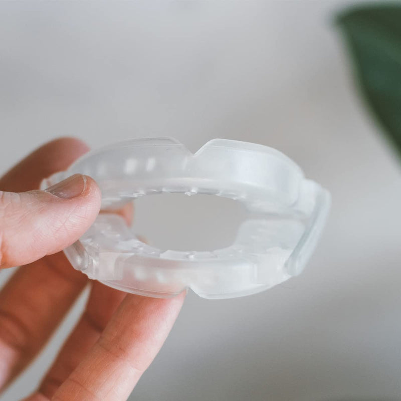 [Australia] - Anti Snore Device. New Customizable Snore Reducing Mouthpiece – Reduce Snoring Aid for Men and Women – Most Comfortable and Adjustable Oral Appliance - Holds Jaw Forward to Open Airway 