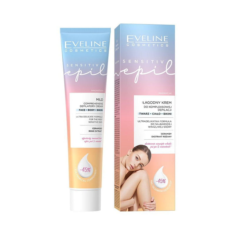 [Australia] - Eveline Cosmetics Gentle cream for epilation 