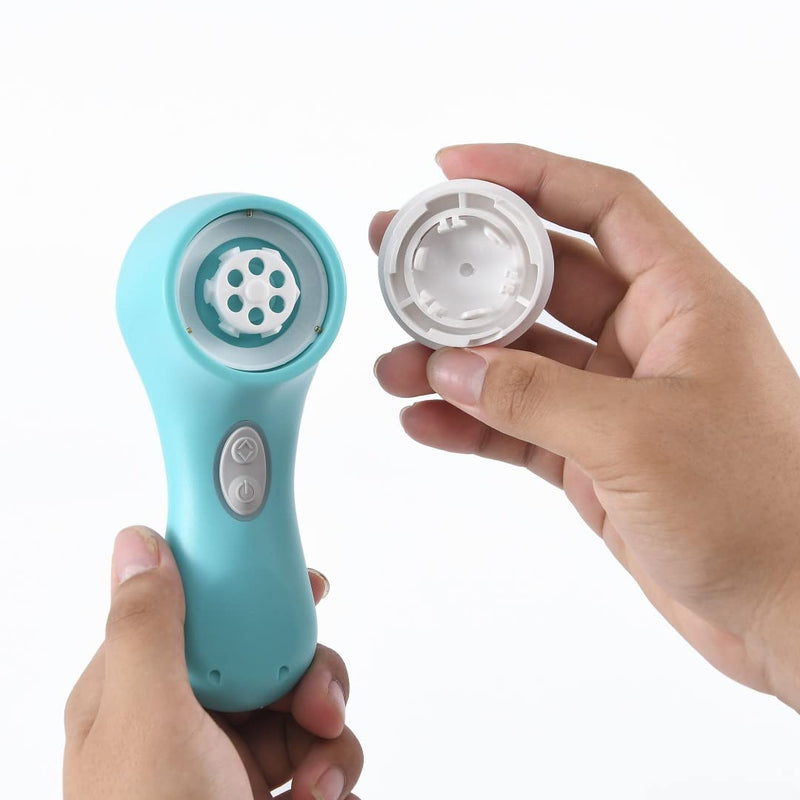 [Australia] - Clarisonic Brush Head Replacement Set Compatible with Mia 1, Mia 2, Mia Fit, Alpha Fit, Smart Profile Uplift and Alpha Fit X, 4 Count 