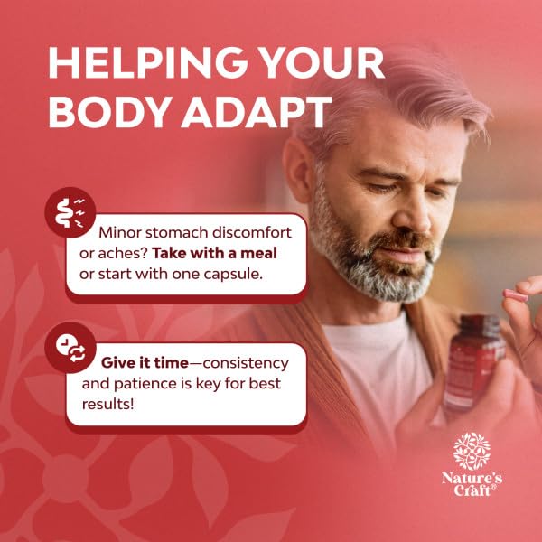 Red Yeast Rice with CoQ10 Supplement - Healthy Heart Support - 120 Ct | Red Yeast Rice 1200 mg - Advanced Complex for Energy & Antioxidant Support - GMP - Third Party Tested – 60 Servings 120 Count (Pack of 1)