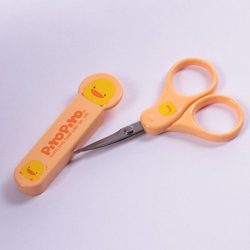 [Australia] - Piyo Piyo Baby Nail Scissors Yellow 