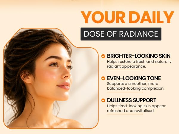 Vitamin C Cream for Face, Dark Spot Corrector & Brightening Face Moisturizer for Anti-Aging, Wrinkles & Uneven Skin Tone, 1.76 oz