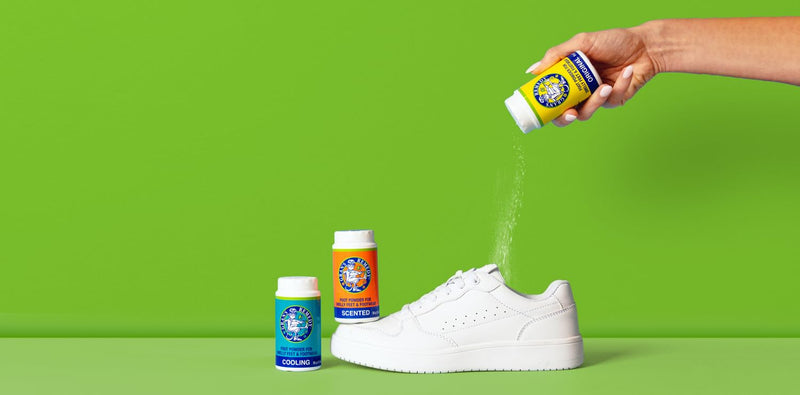 Gran's Remedy Shoe Deodorizer and Foot Powder for Smelly Feet - Effective Shoe Odor Eliminator in Travel Size - Absorbs Sweat and Moisture for Shoes and Feet - Unscented 1.2 Ounce (Pack of 1) Unscented Shaker
