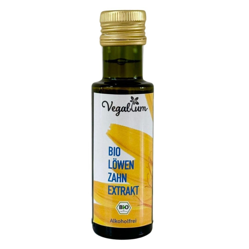 [Australia] - Vegablum organic dandelion extract - liquid 100 ml - vegan - no additives, alcohol-free - sugar-free - Dandelion 1 