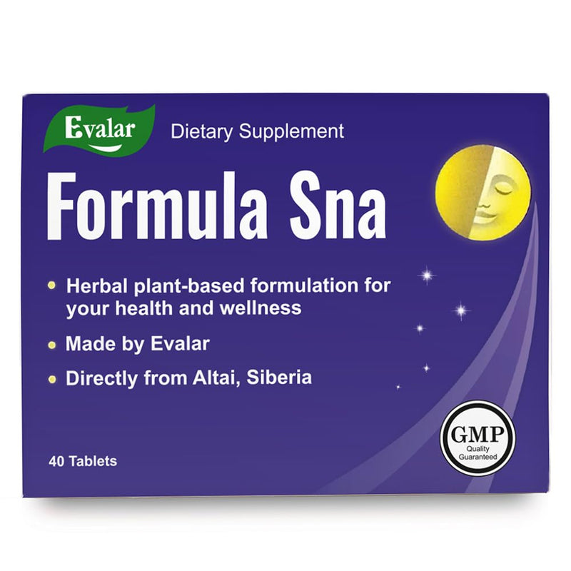 Siberian Herbal Formula Sna Evalar 40 Tablets 500mg