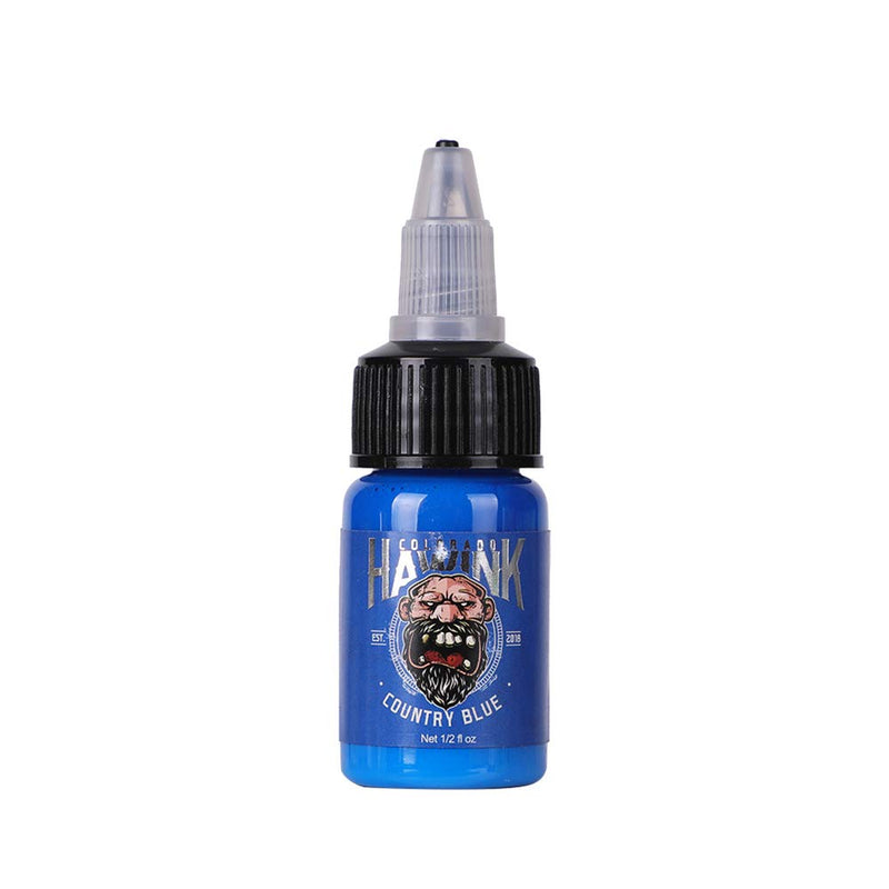 [Australia] - Hawink Tattoo Ink Set 1/2 oz (15ml) Tattoo Supply 14 Colors Pigment Kit Ink USA TI203-15-14 0.5 Fl OzÔºà14-BottlesÔºâ 