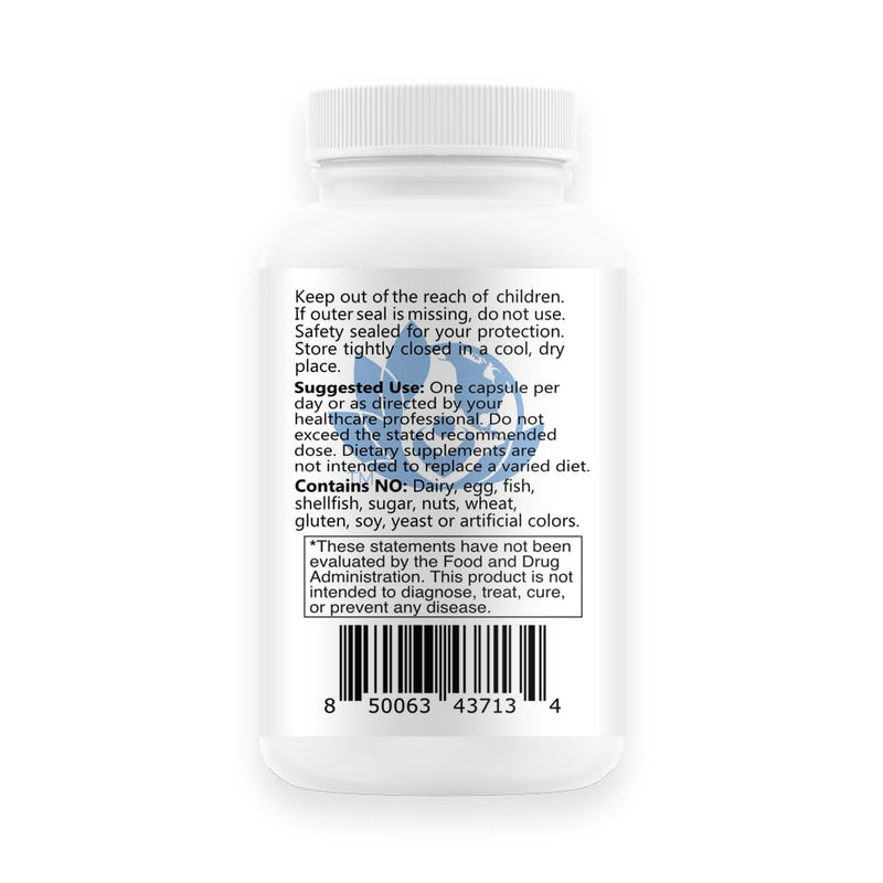 Bio-Innovations Vitamin B2-400 Riboflavin 400 mg 120 Vegetable Capsules
