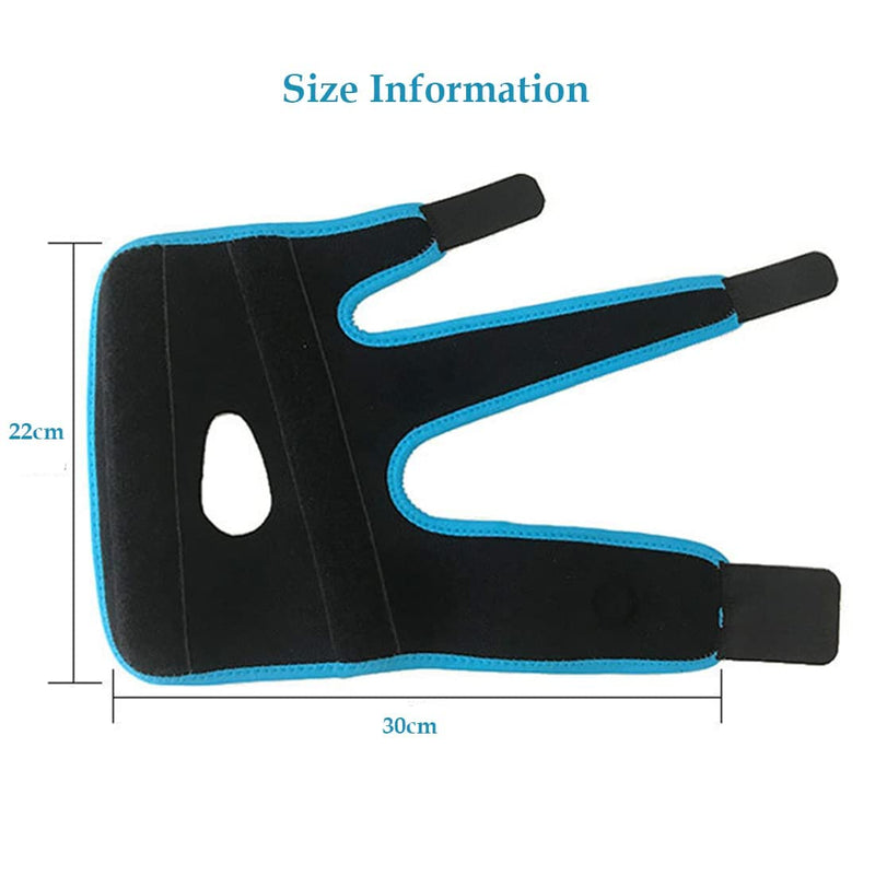 2 Finger Splint Brace Hand Wrist Support Universal for Left or Right Hand Two Trigger Finger Splint Adjustable Finger Straightening Immobilizer for Boxer Fractures, Arthritis, Mallet Finger, Sprains, Metacarpal Fractures, Broken Fingers Pain Relief