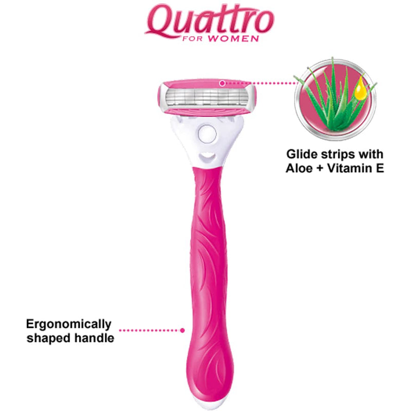 [Australia] - Wilkinson Sword Quattro razor for women 