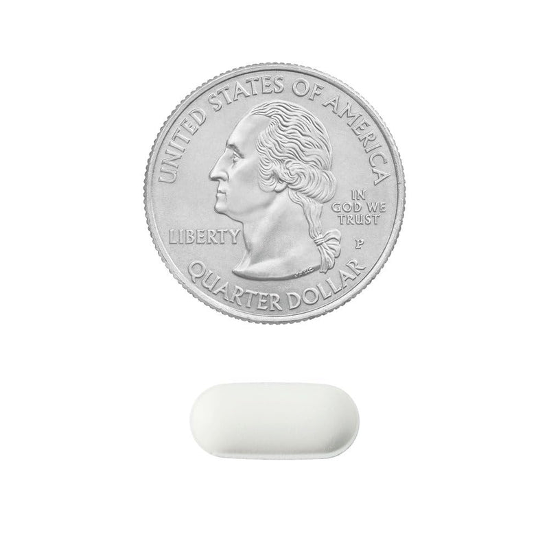 [Australia] - Potassium Caplets Dietary Supplement Value Size, 99 Mg, 500 Count 