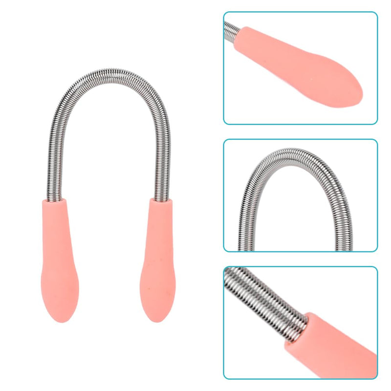 [Australia] - Epilator, Facial Hair Remover, Facial Razor Women Stainless Steel Manual Epilator Facial Hair Roller Threading Tools Face Portable Epilator Beauty Tool Upper Lip Chin Cheeks 