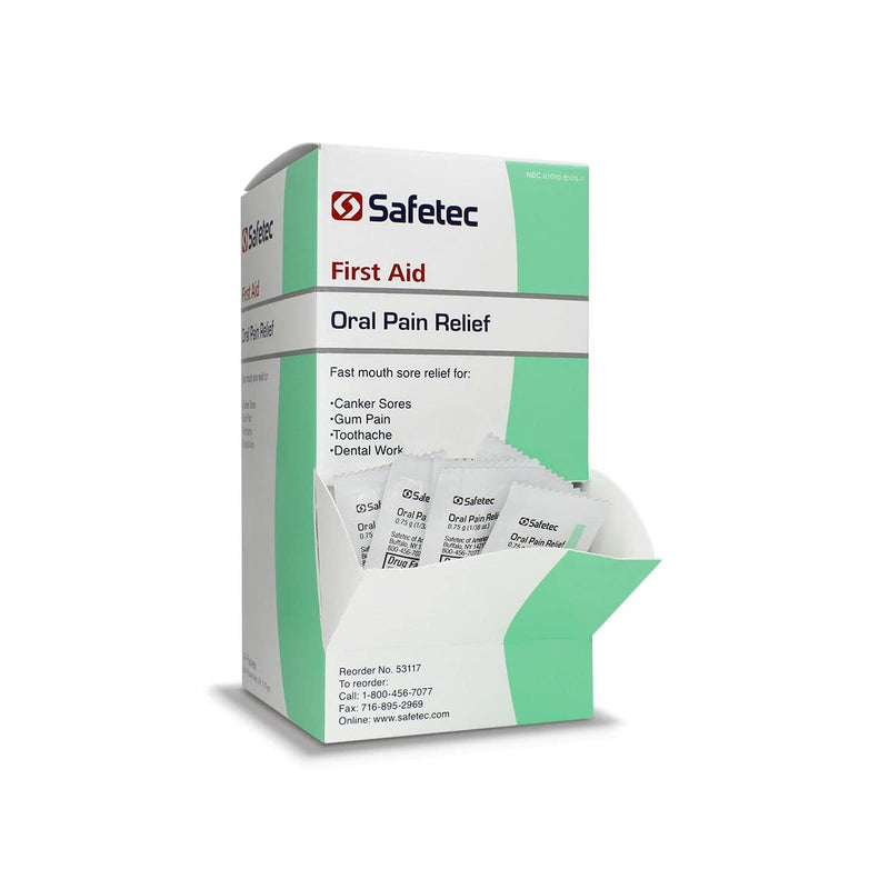 [Australia] - Oral Pain Relief, 0.75 Gram Packets (Box of 144) 
