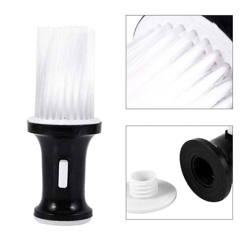 [Australia] - Sonew Portable Barber Brush Neck Hair Cleaning Brush Hairdressing Salon Tool for Men, Remove Broken Hair, Soft, Tactile Comfortable (102g(Large)) 102g(Large) 