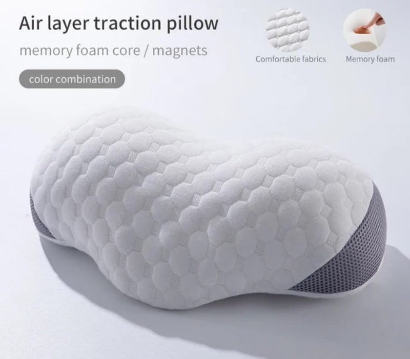 [Australia] - Neck Pain Relief Pillow for Back Sleepers, Cervical Neck and Memory Foam Countour Pillow for Neck Pain Relief, Ergonomic Neck Support for Pain and Back Sleepers, Cervical Neck Design for Adults 
