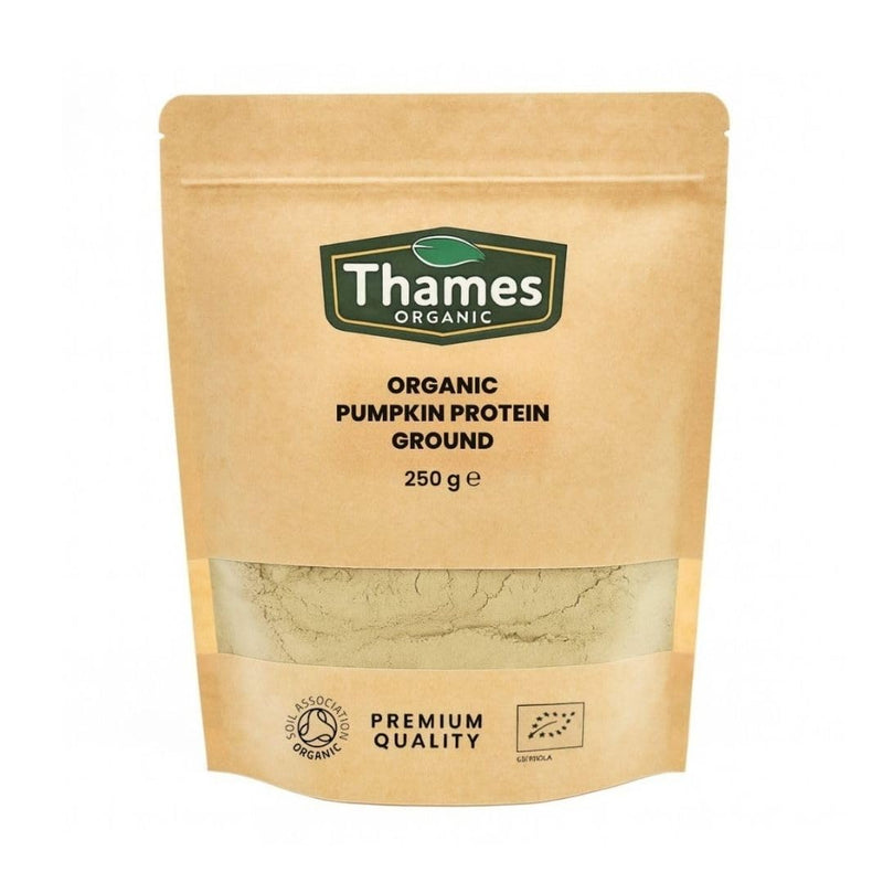 Thames Organic Organic Pumpkin Protein Ground | Plant-Based | Vegan | Gluten-Free | Nutrient-Rich Superfood 1kg