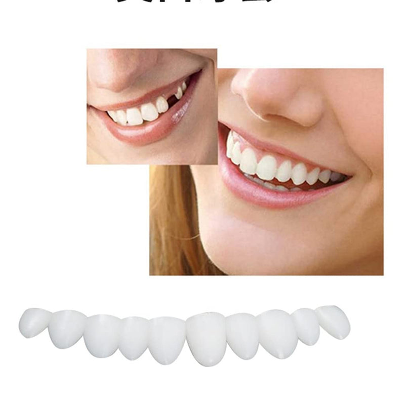 [Australia] - 3pcs Temporary Tooth Replacement Kit Replace A Missing Tooth in Minutes Repair Tooth for Women Men Adults Temporary Tooth Replacement Kit 