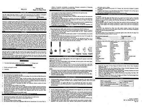 [Australia] - 12 Panel Now KRA/Mitragynine Urine Test Strips, Rapid Kratom Test, Accurate Results in Minutes (Pack of 25) 