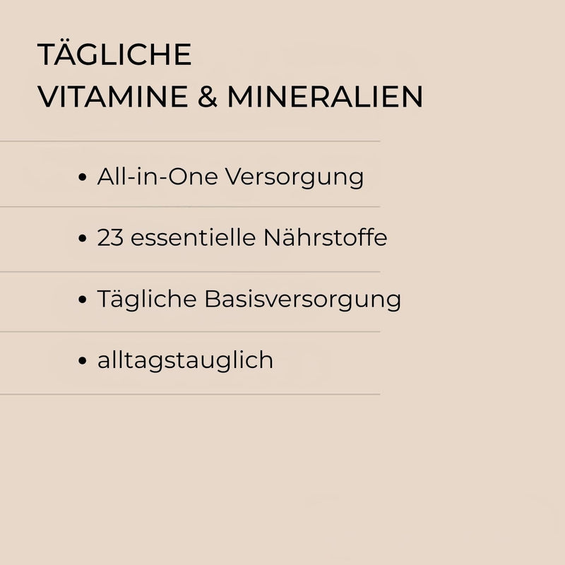 EverydayMe™ Daily Multinutrient Essentials