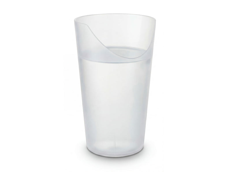 PEPE Mobility Dysphagia Cups (x2 Units), Nosey Cup for Adult and Disabled, Aids for Elderly, Nose Cut Drinking Height: 12 cm, Width: 7.5 cm