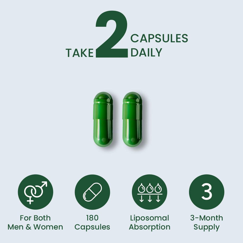 ZeroHarm Vitamin B Complex with D3 & K2 – Plant-Based B1–B12 from Guava & Spirulina – Energy, Nervous System & Heart Support – Powered by Real Food Ingredients – 180 Vegan Capsules
