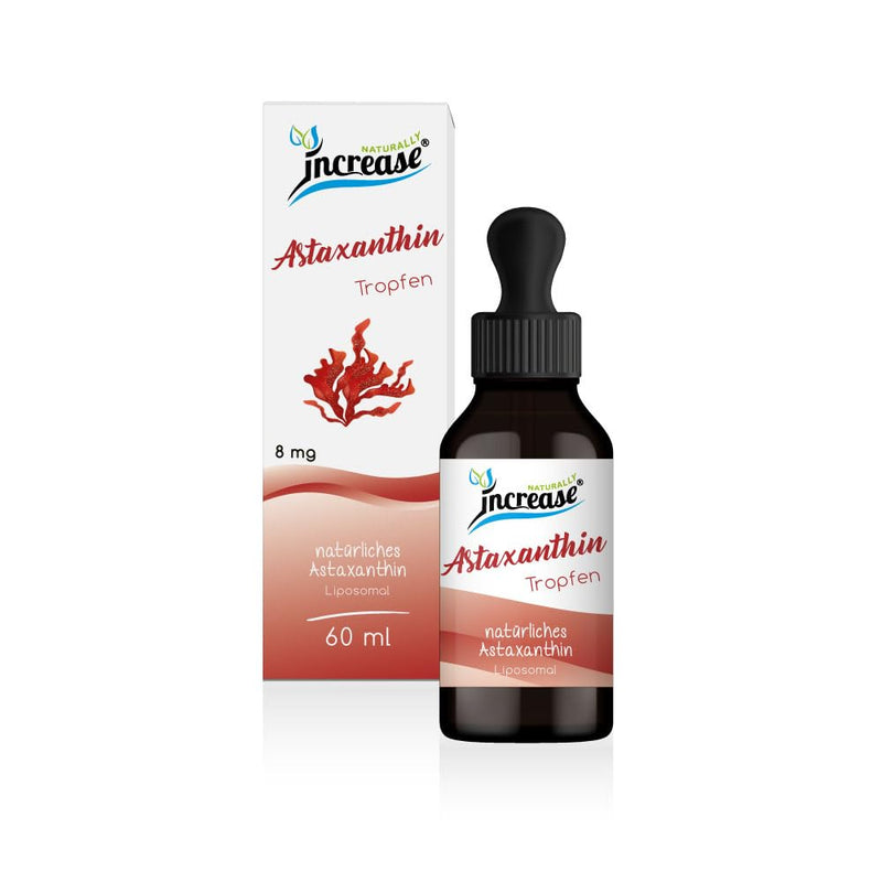 [Australia] - High-dose liposomal astaxanthin drops - (480mg astaxanthin per pack) 8mg astaxanthin per daily dose - MCT oil - high bioavailability 