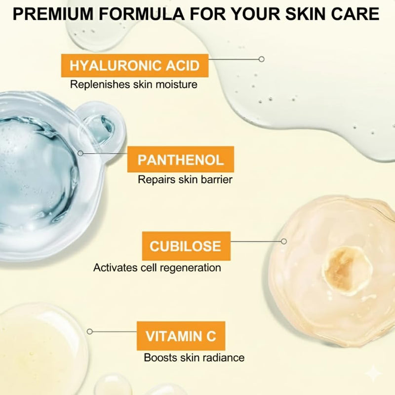 Elite Glow: Best Vitamin C Serum for Face with Vitamin E, Retinol & Hyaluronic Acid - Anti Aging Serum Erase Fine Lines, Dark Spots while Hydrate & Brighten All Skin Types of Men & Women | 1Fl Oz