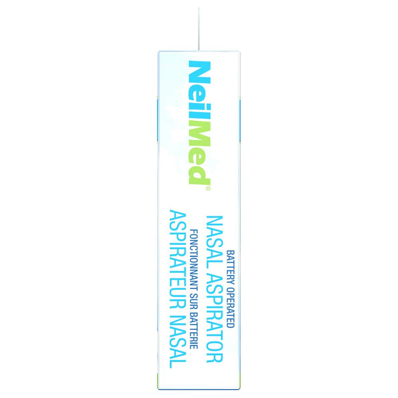 [Australia] - NeilMed Aspirator - Battery Operated Nasal Aspirator for Babies & Kids 