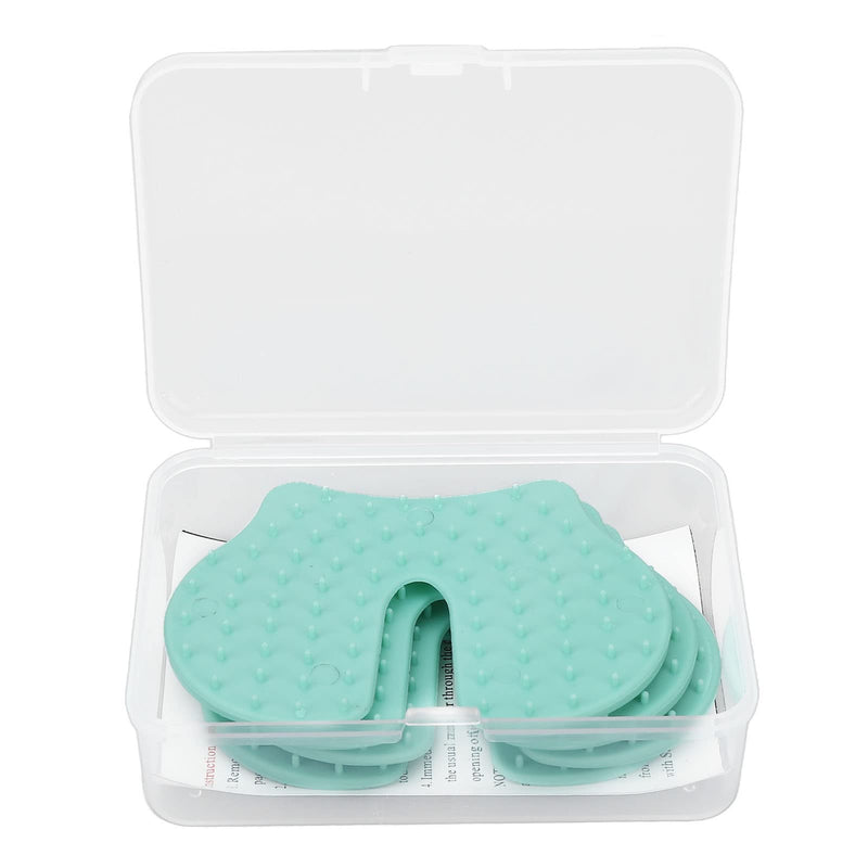 [Australia] - Shot Pain Reducer, 4PCS Lightweight ABS Plastic Kids Shot Blocks for Immunization Injections (Light Green) 