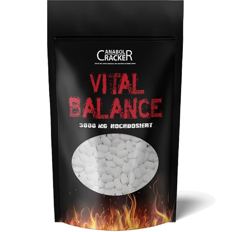 [Australia] - 600 tablets Vital Balance, Glucosamine Chondroitin Msm Vitamin C 3000mg high dose, German production 