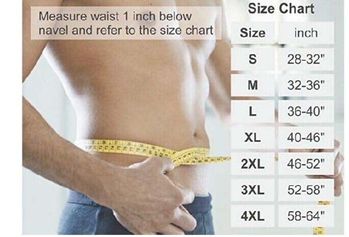 Hernia Belt for Men Post Surgery| Single Inguinal Hernia Pain Relief |Truss Support Brace with 2 Removable Compression Pads (Beige, Large) Beige