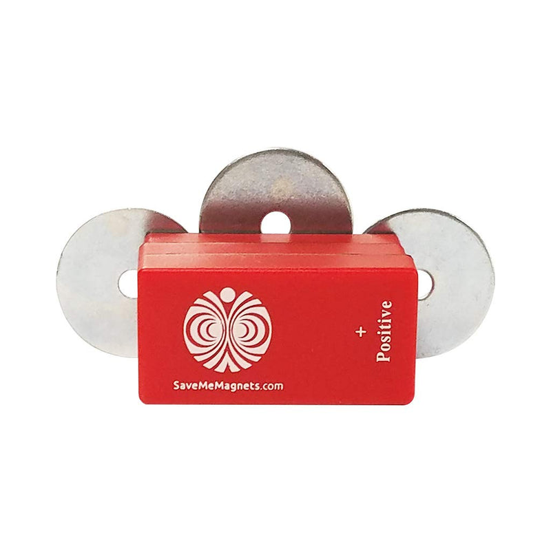 [Australia] - SaveMeMagnets - Biomagnetism Therapy Kit | 3 Healing Magnets & Illustrated Guide | DIY, Magnetic Therapy for Wellness & Balance | Self Therapy Magnet Bars | Magnetic Therapy Products Pack of 3 
