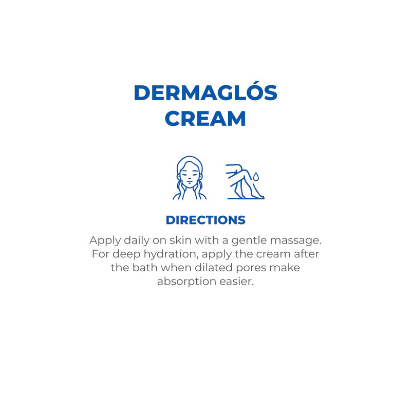 Dermaglós Moisturizing Cream, Stretch Mark Prevention, Scar cream, 1,76 oz | Vitamin A (Retinoids), Vitamin E & Allantoin, Rich Moisturizer for Wrinkles, Tattoo Aftercare, Hydration for Smooth Skin 1.76 Ounce (Pack of 1)