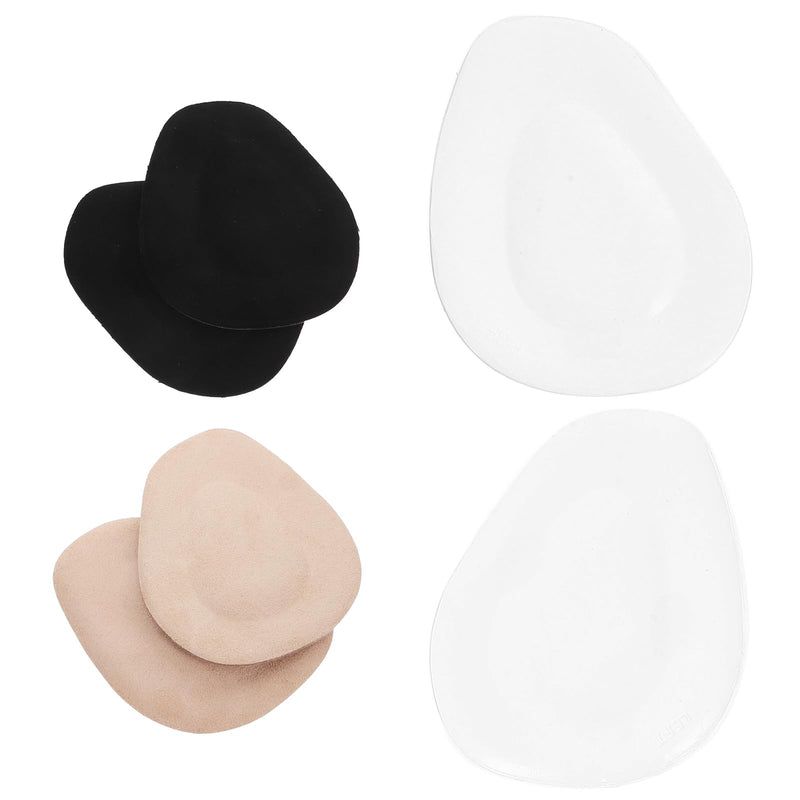 [Australia] - SUPVOX 3 pairs of forefoot insoles pads gel metatarsal insoles forefoot cushion forefoot pads anti-slip for women's high heels 