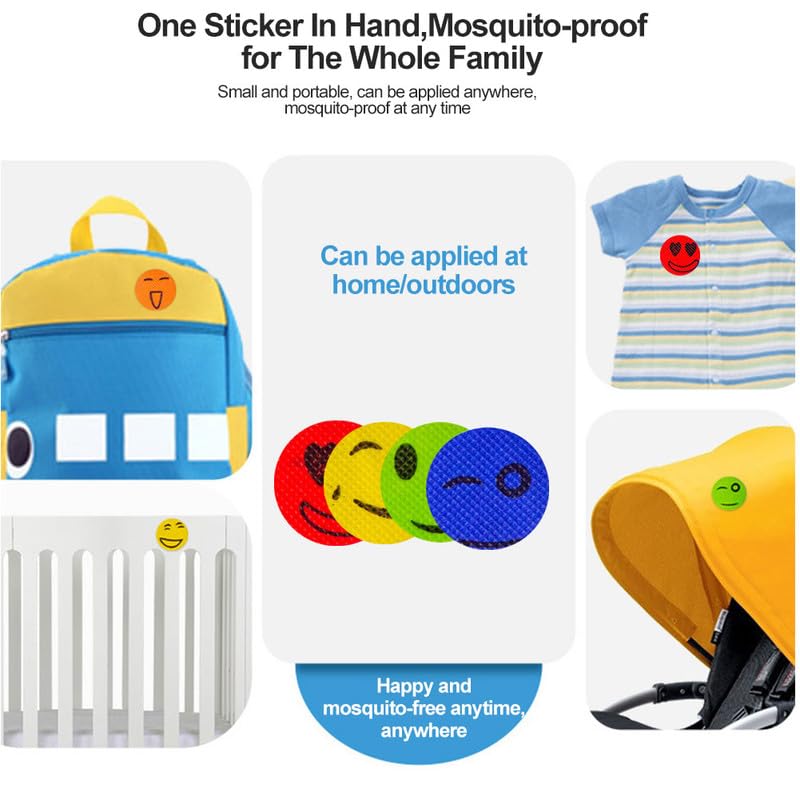 [Australia] - Mosquito protection stickers, 102 pieces anti-mosquito patches, mosquito patches, anti-mosquito stickers, mosquito patches for children, mosquito stickers, mosquito patches, anti-mosquito stickers, adults and children 